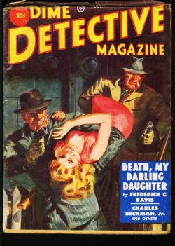 superbounduniverse:  mainstream-gags:  Pulp novel and magazine covers are some of my favorite bondage media. Though the contents of the magazines and books rarely matched the alluring imagery of their covers, the fetish fueled front pages would definitely