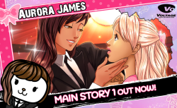 voltageamemix:    ❤ Gangsters in Love ❤ ☆ Aurora James Season 1 Main Story 1 Out Now! ☆Aurora comes onto you hot and heavy, but the sexy and dangerous hustler won’t give you the satisfaction of a kiss. She knows you feel an undeniable attraction