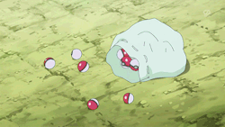 tarnak-amatron:  How do you hide in a bag of pokeballs without being caught by one