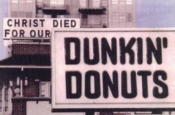 welele:  Cristo murió por nuestros Donuts