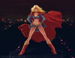   Supergirl by BenTanArt  