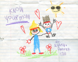 ryannshannon:  Tonight’s episode of OK KO, boarded by me + @parkerrsimmons, is a love letter to moms and…..nu metal?!?! Don’t miss “Know Your Mom”! 