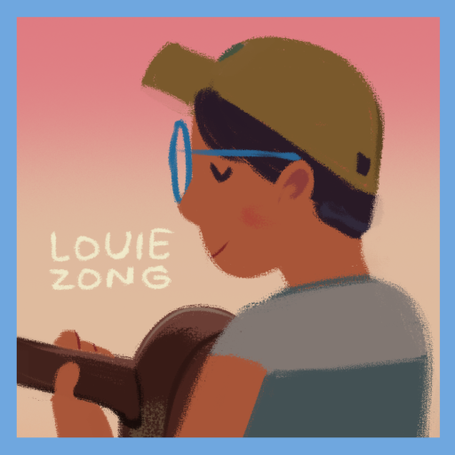 everydaylouie:ghost cowboys 👻🏜️(also, all ghost songs on bandcamp now!  https://louiezong.bandcamp.com/album/ghost-songs)