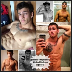 biblogdude:  I want some of him! ksufraternitybrother:  kMICHAEL HOFFMAN = WHOM WE CALL PERFECT!!!      