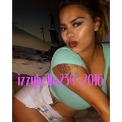 coloradoabdl:  izzybellababe23:  Yeah I’m back in mofo effect show me some luv guys please don’t redistribute my pics anywhere else but Tumblr else I will delete my accounts XOXOXOXO  Sum beach sum where 