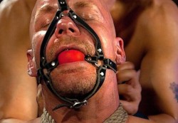 daxxxs105equipment:  invids1:   Fukkkk. Sir likes you tightly gagged, boy…  UHHNGHH!! UhHH!! UHHHH!! Yeahhhh….Nice tight gag for you…    Need to ORDER at least 2 dozen of these! I anticipate a busy Season! 