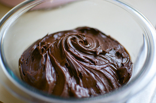 Cute chocolate treat