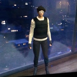 shimmerdownmeow:So, I know this is kinda cheating since I’ve been using this character for a few months now. But here’s my Coco I made in GTA V jen-iii.It’s really hard to get her accurately due to the accessory restrictions and since the combat