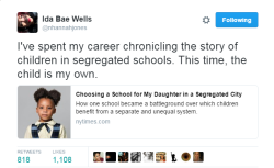 4mysquad:                                          Choosing a School                                        for My Daughter in                                        a Segregated City      