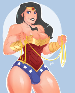thirty-helens:    Take it for Themyscira and don’t complain   (twitter)(patreon)(hentai foundry)