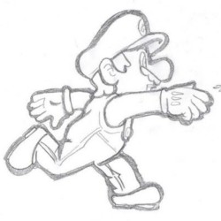 Mario Bros #mario #mariobros #nintendo #videogames #sketch #draw #drawing #luigi #supermario #NES