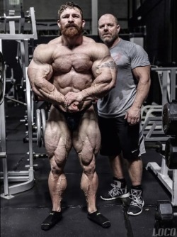 Flex Lewis - Olympia 2017 is going to be quite the show.