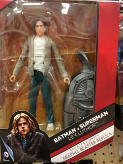 chgreenblatt:  The action figure nobody wanted. Even the illustration of him looks shitty… I would have bought it for shits and giggles but it was ฤ! ฤ, really?!?! ฤ is not shits and giggles territory!!! Please note the rumpled, untucked shirt.