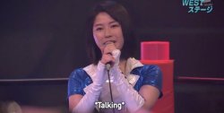 akb48girldaisuki:Tofu pro wrestling episode 14 lesson : do not interrupt Yui’s speech 
