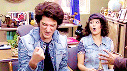 davids-harbour: gif request meme: 8. favorite familial relationship + parks and recreation   ↳ Jean-Ralphio and Mona-Lisa Saperstein(asked by starprinced )