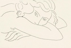 solskenet:Matisse - young woman with head buried in arms (1929) / Timothée Chalamet by Mario Sorrentini
