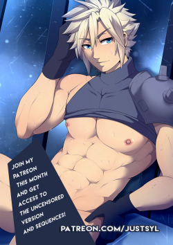 Patreon June teaser!This month we will have cloud and Izan =)Please support me on patreon this month, it would be really really appreciated as I’m not on my best moment atmmm &gt;A&lt;Thank you so much! You can also support me by rebloging! =)https://www.