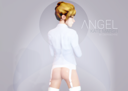 ubermachineworks:  ANGEL - Kate Marsh [Soon]#1 I’m still alive#2 Harley animation is not done yet ( will upload a preview later )#3 Finishing  some commissions#4 ANGEL will be released this week#5 ParadisGood Night