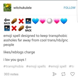 the-cringe-channel:  stay away transphobes or I’ll curse you uwu tfw you’re attacked by transphobes because you didn’t have enough mana for an emoji spell 