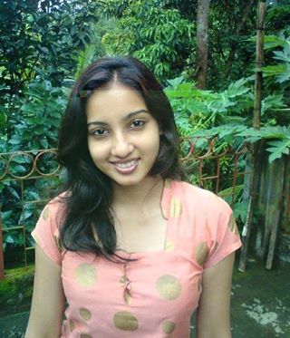Petite indian girl showing her pussy