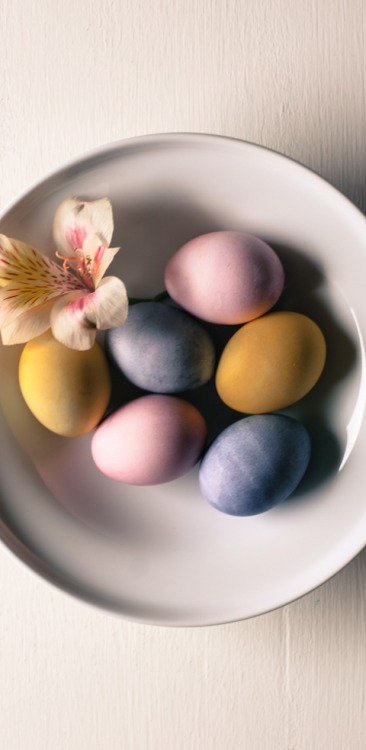 NATURALLY DYED EASTER EGGS