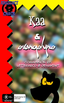 renaissanceofchaos:    A Kaa X Evangelyne (from Wakfu) comic, commissioned by, once again, LetterABCD from deviantart.Took longer then it needed, due to the 2 months of salary delay that happen to me recently, because of that I didn’t have time for