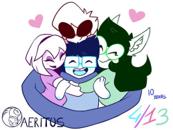 had to do at least a betakids group hug every 413 :&gt;I’ts a bit late but happy 413 everybody! 