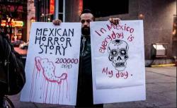beam-meh-up-scotty:  myblxckparade:  WE ASK THE WORLD TO KEEP AN EYE ON US TODAY. On September 26, 2014, 43 students from the Raúl Isidro Burgos Rural Teachers College of Ayotzinapa went missing in Iguala, Guerrero, Mexico.  According to official reports,