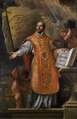 Claudio Coello, Saint Ignatius Loyola, 17th century