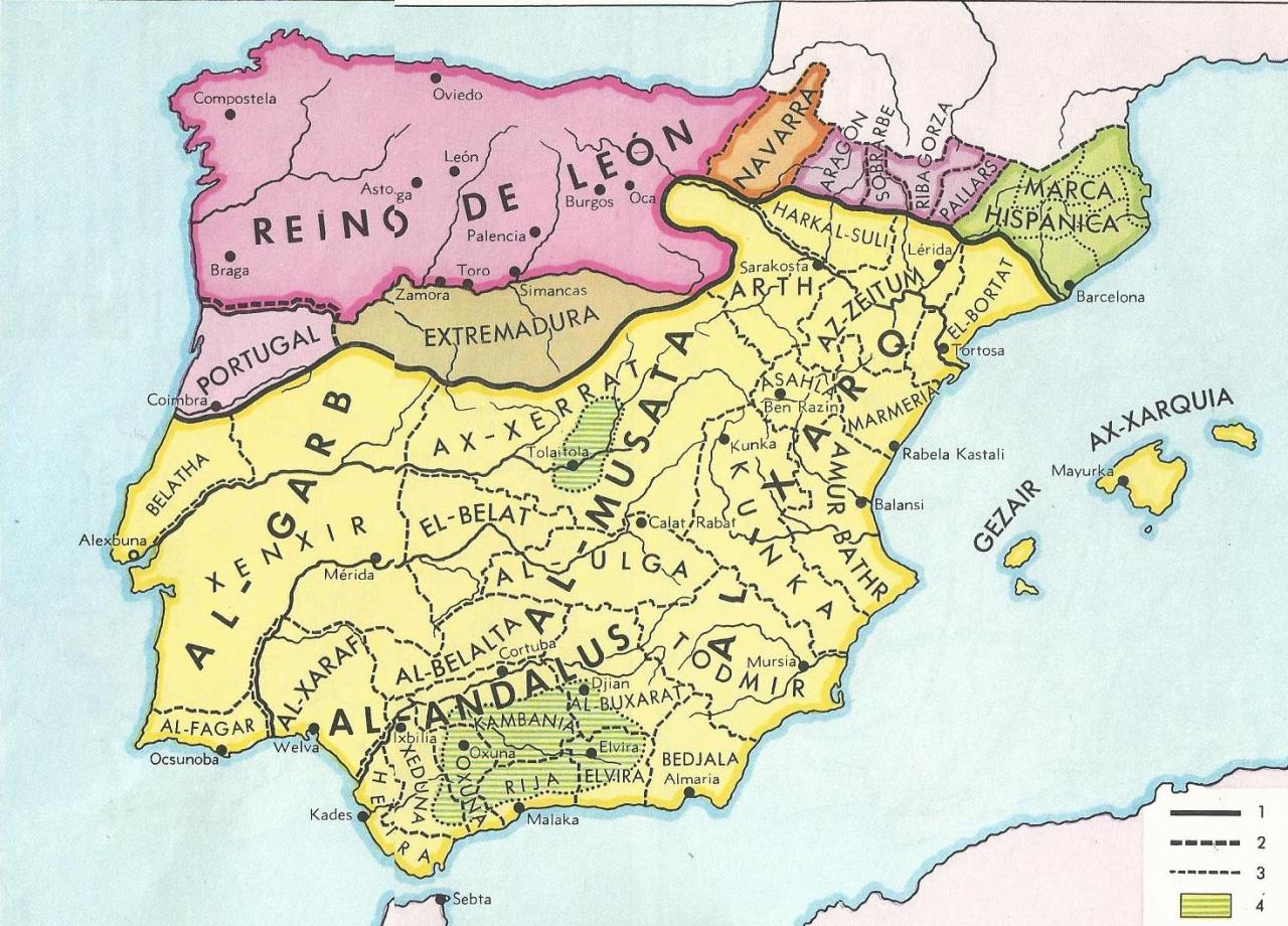 El origen de Castilla. El reino de León.