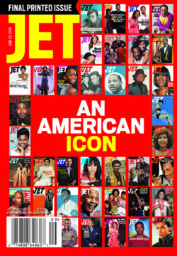 blackgirlsrpretty2:  soph-okonedo: The Final Printed Issue of JET Magazine (June 23, 2014)   :(