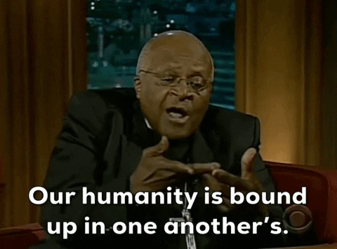 blondebrainpower:  Archbishop Desmond Tutu
