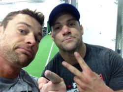 skyjane85:Eddie Edwards and Davey Richards (taken from Davey’s twitter page credit goes to him)