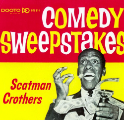 oldshowbiz:  Scatman Crothers comedy record
