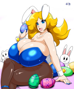 speedyssketchbook:  Everyone gets a Brittany for Easter, mostly because kokido got me a figure, and also because I still owed him for a kit.Brittany, because who doesn’t like a busty bunny? :PEnjoy!Brittany © Me  Damn&hellip;.those titties😁😁😁😁