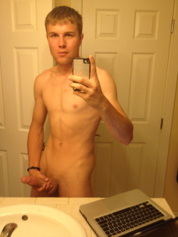 edcapitola2:  realstr8guys:  20 yrs old str8 triplets from Alaska with thick cocks  Follow me at http://edcapitola2.tumblr.com