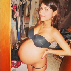 vitorialuvincest:  My beautiful daughter, pregnant with our child.