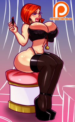 raldupreeart:  toontraffic:  [DIAMOND REQUEST] Bimbo Ann Possible  Brought to you by Diamond supporter, Horrorshow! enjoy my friends!Support me on Patreon, and help me get you even more hot content!Patreon  Toon traffic!