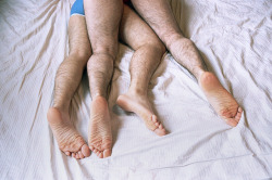 Love feeling another guy’s hairy legs.