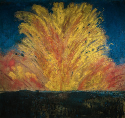James Ensor.Â Fireworks (Le Feu d'artifice).Â 1887.