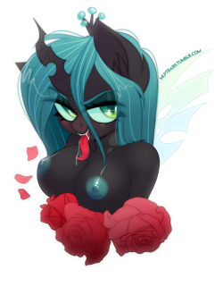 mlptrash:Here’s a little bust shot of big titty bug goth gf for everyone.She’s a good girl.xo- - - -on Patreon on DAon Twitter on Instagram   YESSS!! &lt;3 &lt;3 &lt;3 She’s a gud girl indeed!