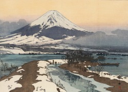 insipit:  Hiroshi Yoshida (吉田博) (1876–1950, Japan)MountainsHiroshi Yoshida was a 20th century Japanese painter and print-maker. He is regarded as one of the greatest artists of the shin-hanga style of ukiyo-e woodblock printing, and is noted especially