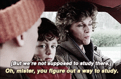 ryleestrange:  purplesmauge:  dubsexplicit:  wet—kitty:  no one will ever understand the deep fucking connection I have with this film  For real though  John Hughes was the king of cinema for generations of teenagers.  Such an important film.  There