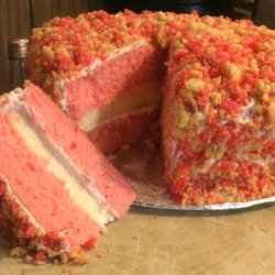 sourcedumal:  fuckyoufee:  blacksmith14:  expect-the-greatest:  alreadyclaimednamefk:  56blogsstillcrazy:  I just need somebody to make this for me.   IS THIS A STRAWBERRY SHORTCAKE BAR CAKE?????  😩😩😩  Lactose intolerant but will HAPPILY die