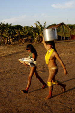 Brazilian Xingu, by Sol Manzutti.