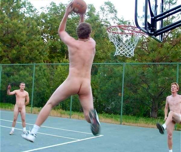 naked basketball