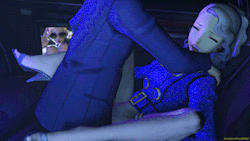 The Velvet Quickie  I wanted to see if I could hack Margret, but I don&rsquo;t think it turned out too good&hellip;On the bright side, there are at least two persona gifs out there now! Hopefully we can get some decent P5 models.Gfycat Gif 