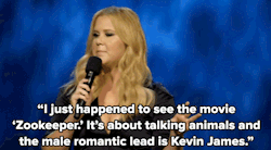 micdotcom:  Amy Schumer takes on Hollywood’s sexist double standards in her new HBO special