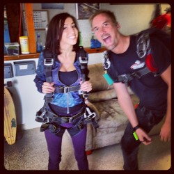Sooo I&rsquo;m gonna go jump out of a plane now k bye! (at Skydive Coastal California)