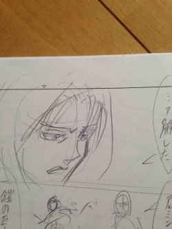 Isayama Hajime shares rough sketches from Shingeki no Kyojin chapter 75 on his blog!